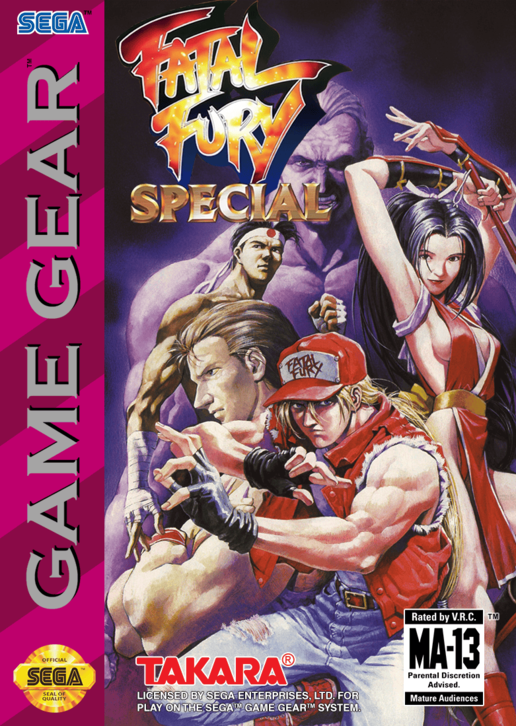 Fatal Fury Special