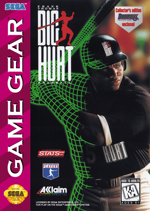 Frank Thomas: Big Hurt Baseball