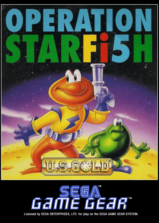 James Pond 3: Operation Starfish