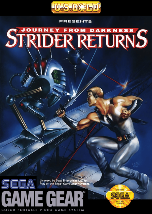 Journey from Darkness: Strider Returns