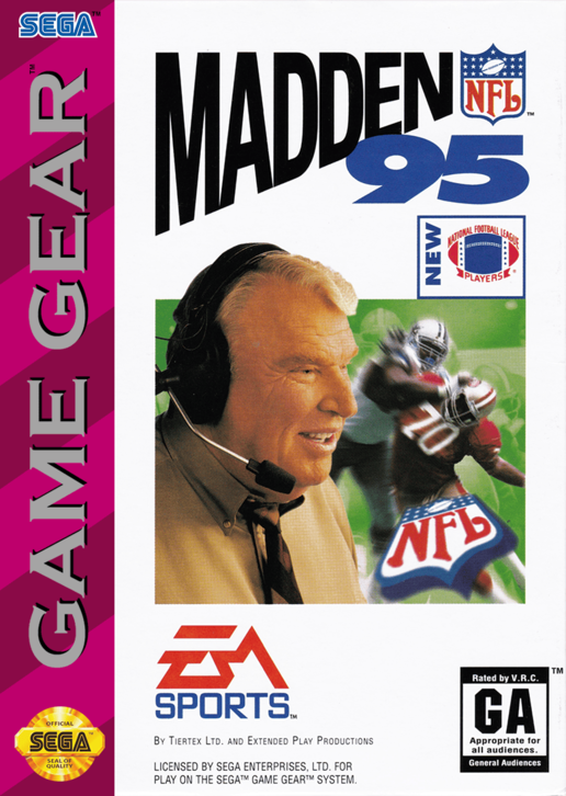 Madden NFL 95