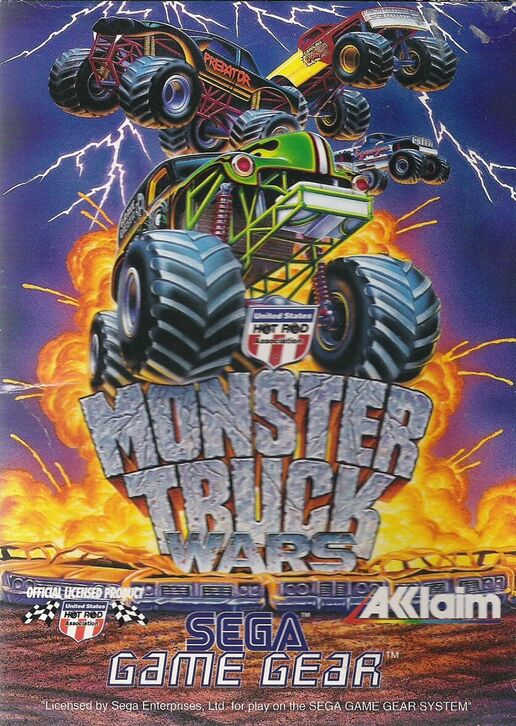 Monster Truck Wars