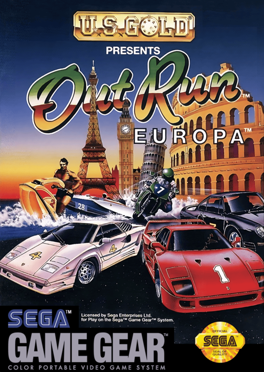 Out Run Europa