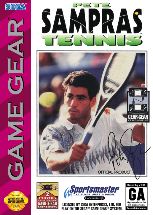 Pete Sampras Tennis