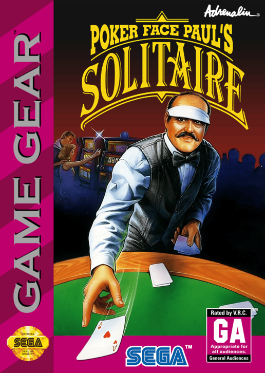 Poker Face Paul's Solitaire