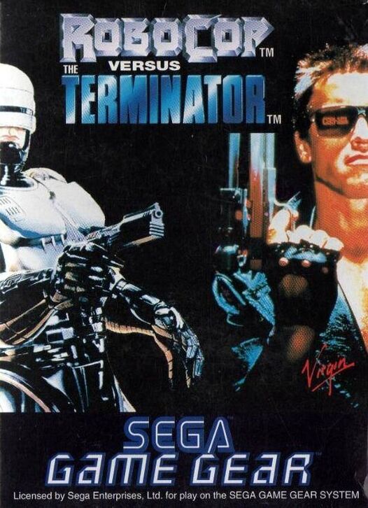 RoboCop vs The Terminator