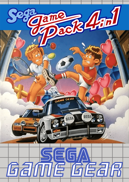 SEGA Game Pack 4 in 1