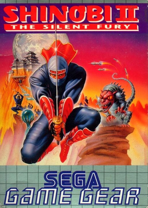 Shinobi II: The Silent Fury