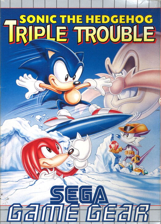 Sonic the Hedgehog: Triple Trouble