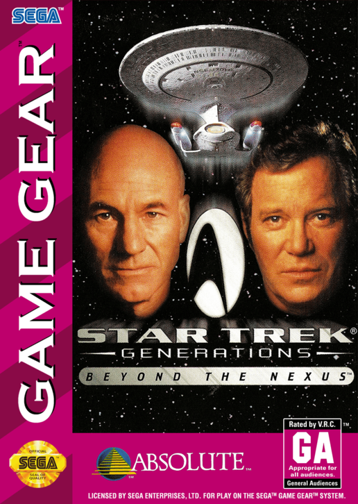 Star Trek Generations: Beyond the Nexus