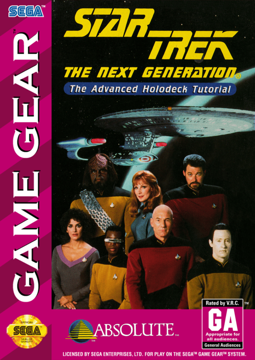 Star Trek: The Next Generation - The Advanced Holodeck Tutorial