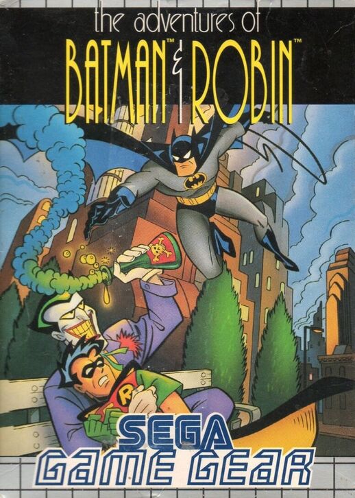 The Adventures of Batman & Robin