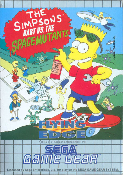 The Simpsons: Bart vs. the Space Mutants