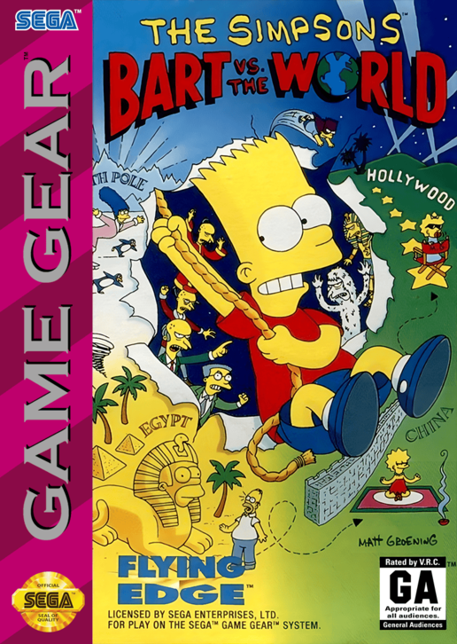 The Simpsons: Bart vs. the World