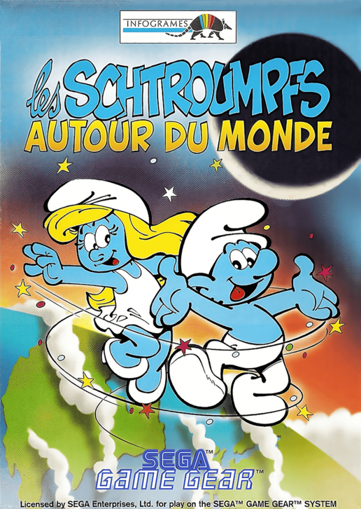 The Smurfs: Travel the World