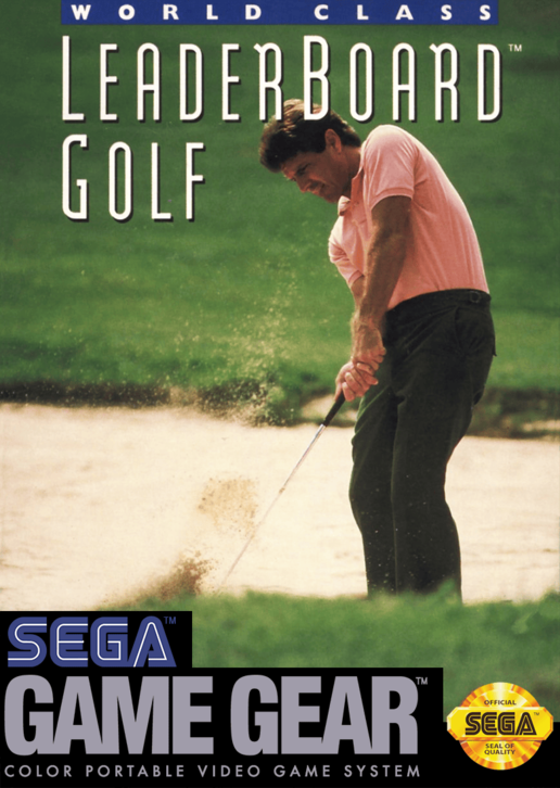 World Class Leader Board Golf