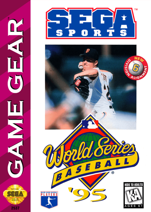 World Series Baseball '95