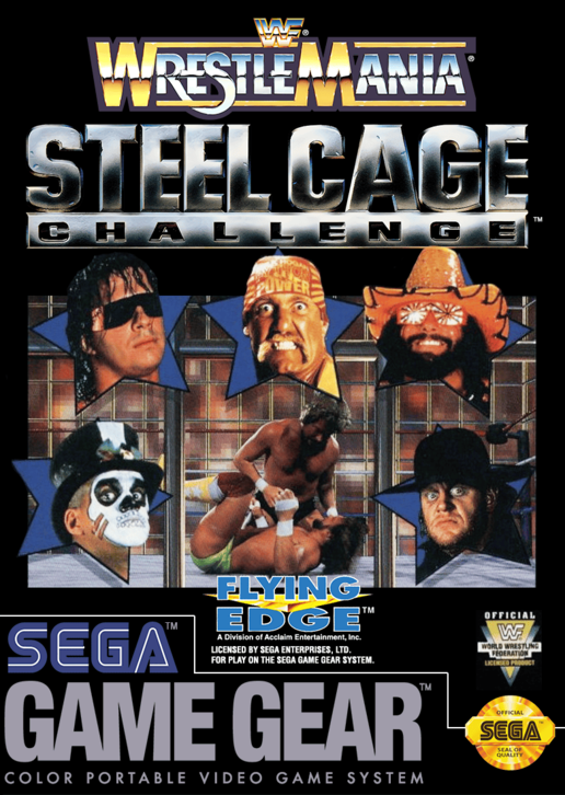 WWF WrestleMania Steel Cage Challenge