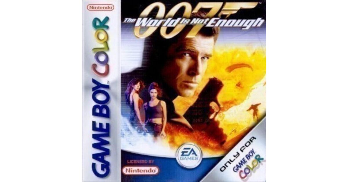 007: The World is Not Enough (Game Boy Color)