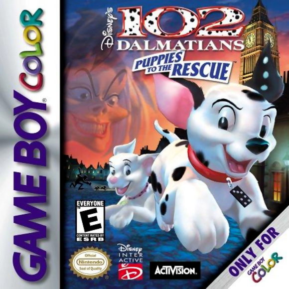 102 Dalmatians: Puppies to the Rescue