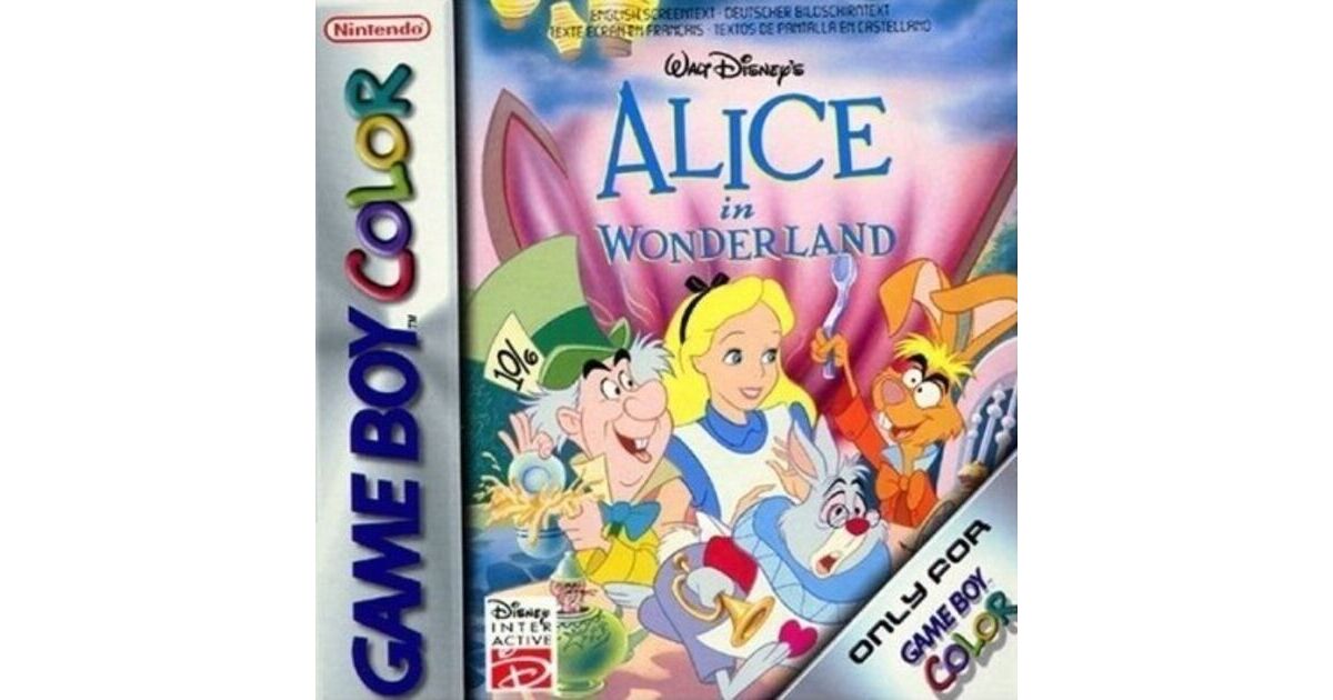 Alice in Wonderland (Game Boy Color)