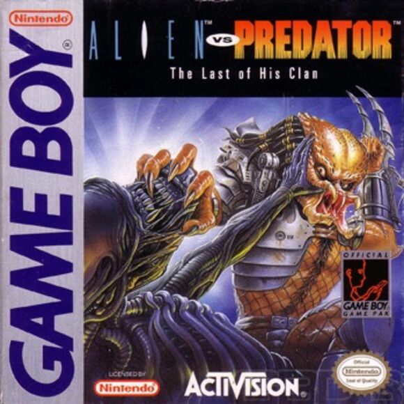 Alien vs. Predator: The Last Of His Clan