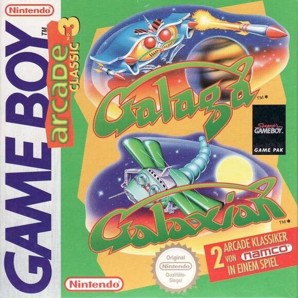 Arcade Classic 3: Galaga and Galaxian