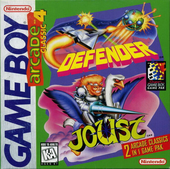 Arcade Classic 4: Defender and Joust