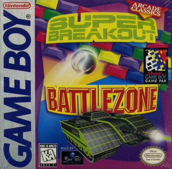 Arcade Classics: Super Breakout and Battlezone