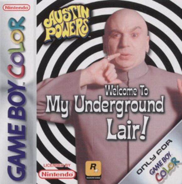 Austin Powers: Welcome to My Underground Lair