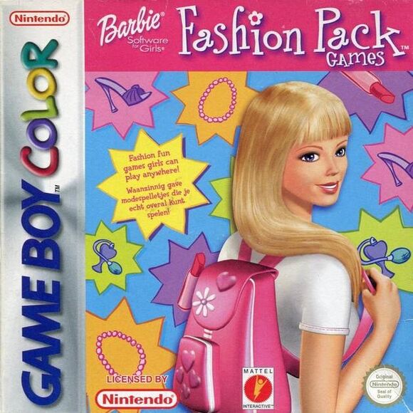 Barbie: Fashion Pack Games