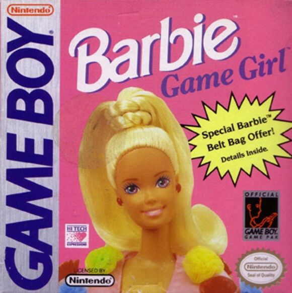 Barbie: Game Girl