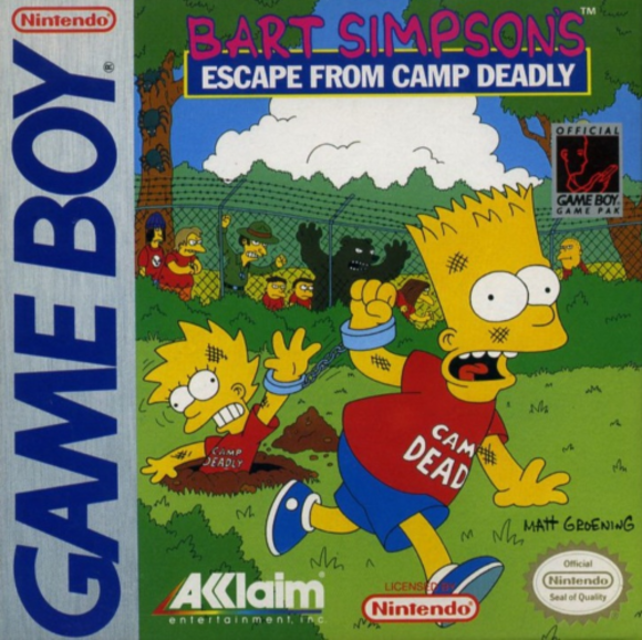 Bart Simpson's Escape from Camp Deadly