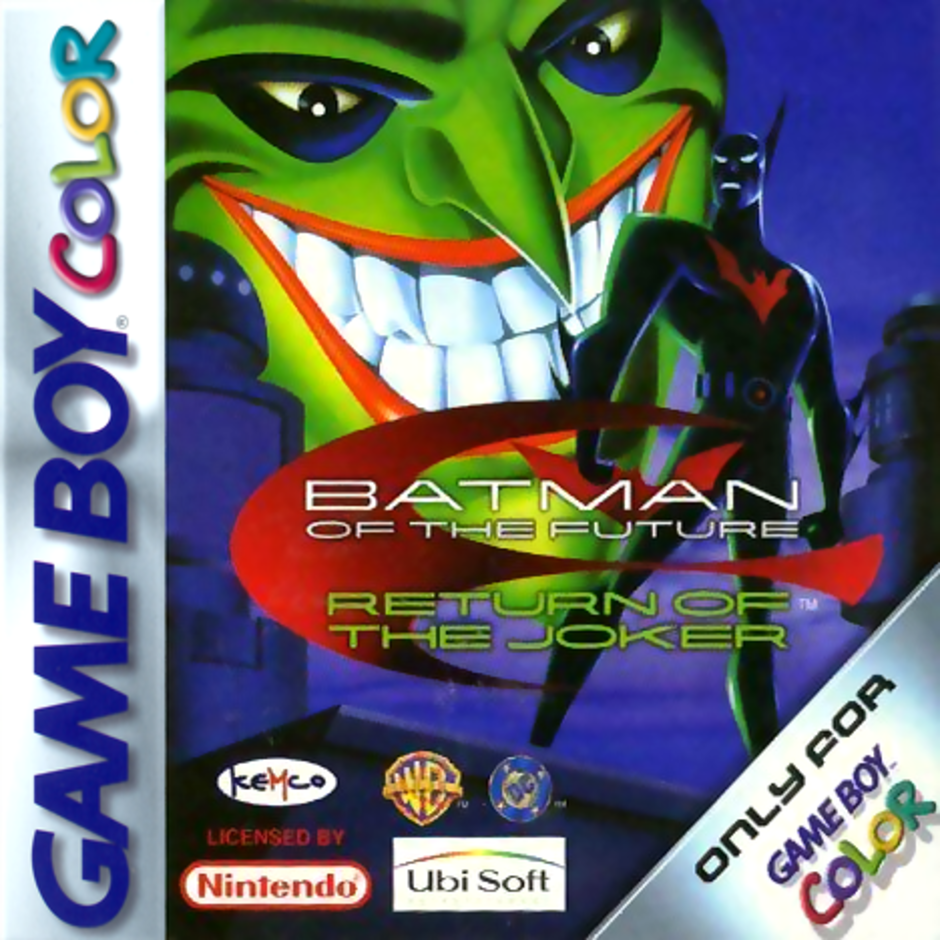 Batman of the future n64 hotsell