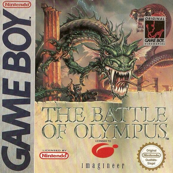 The Battle of Olympus