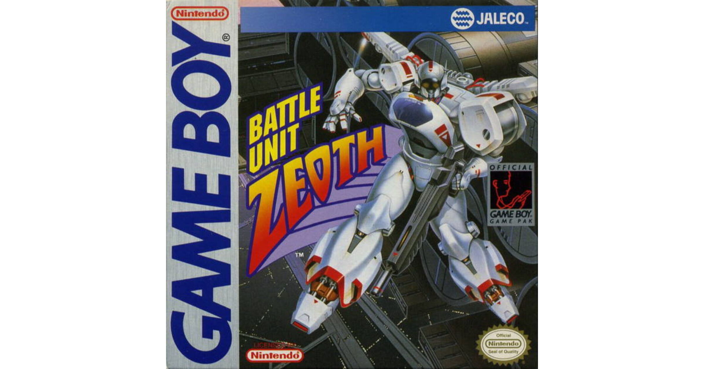 Battle Unit Zeoth (Game Boy)