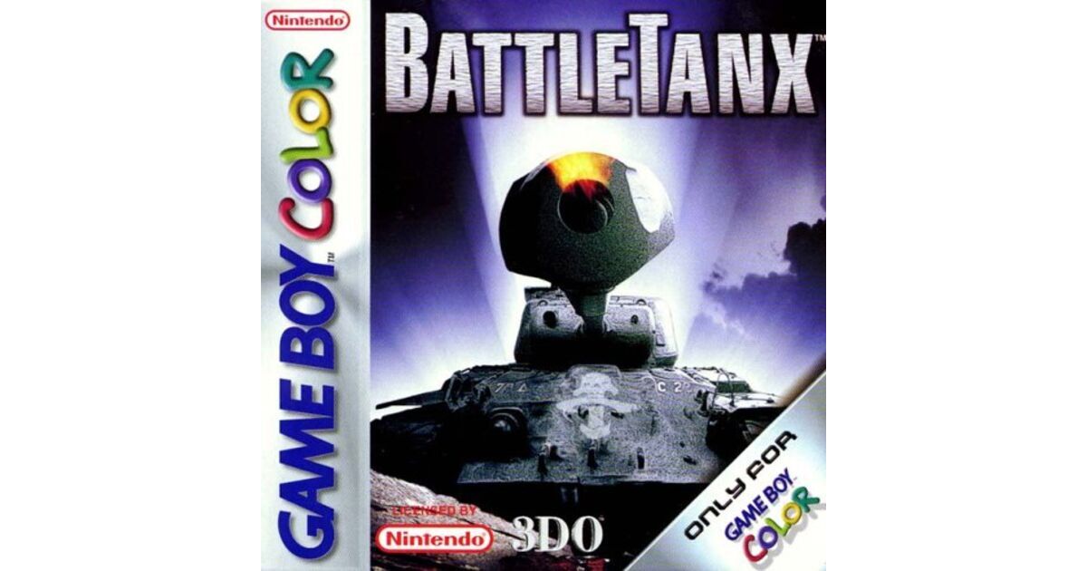 Battletanx (Game Boy Color)