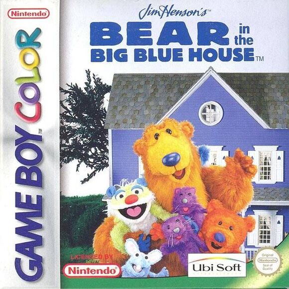 Bear in the Big Blue House