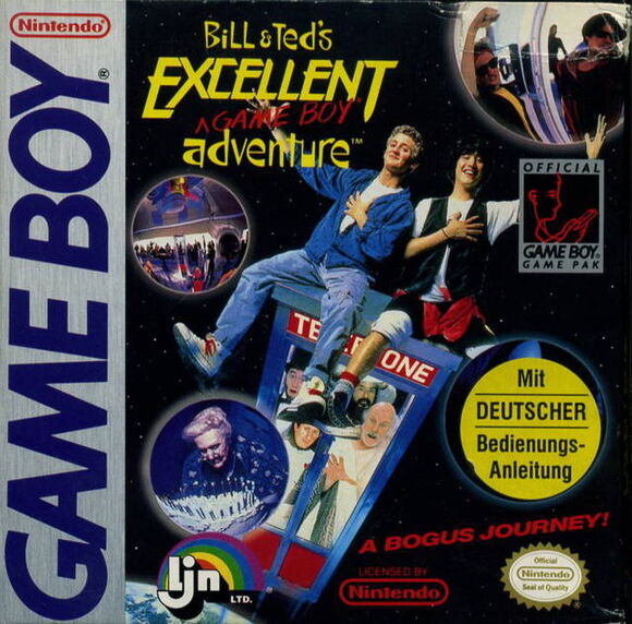 Bill & Ted's Excellent Game Boy Adventure: A Bogus Journey