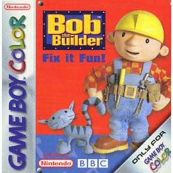 Bob the Builder: Fix It Fun