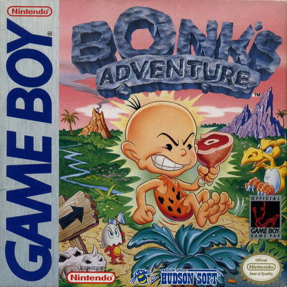 Bonks Adventure
