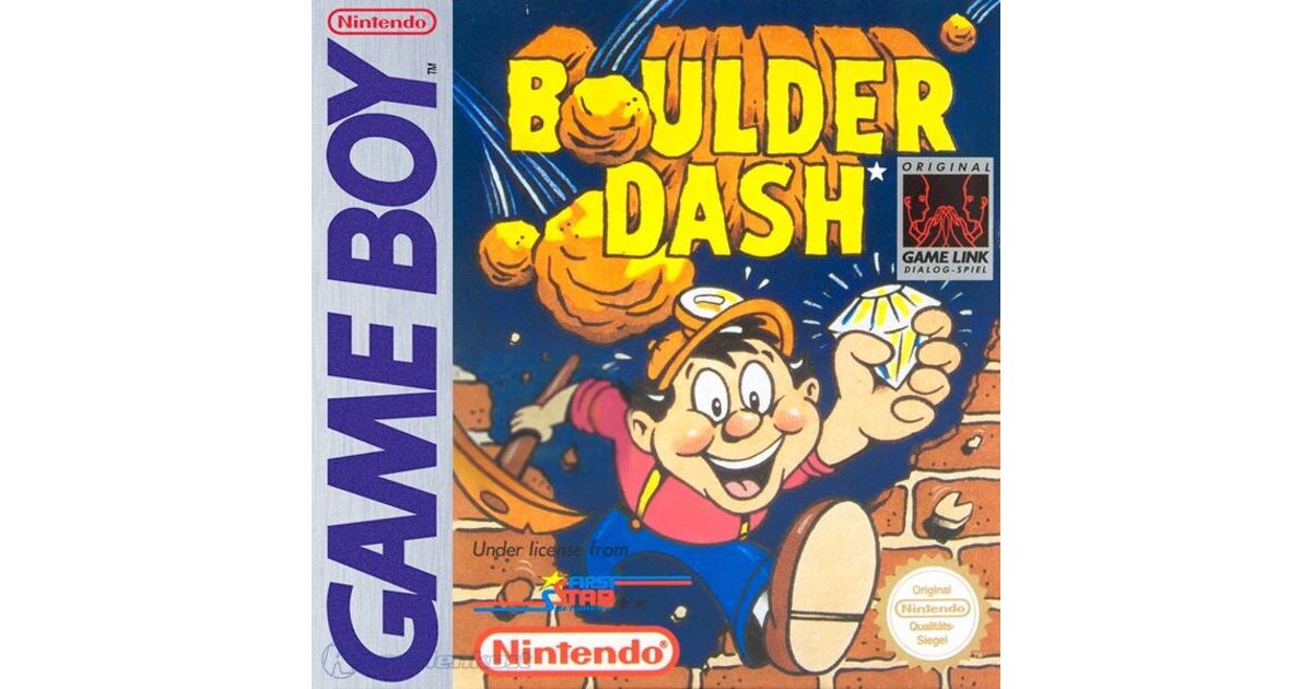 Boulder (Game Boy)