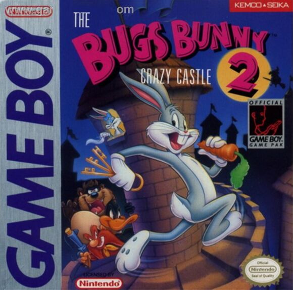 The Bugs Bunny Crazy Castle 2