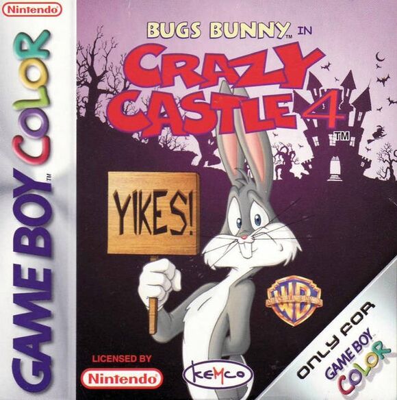Bugs Bunny: Crazy Castle 4