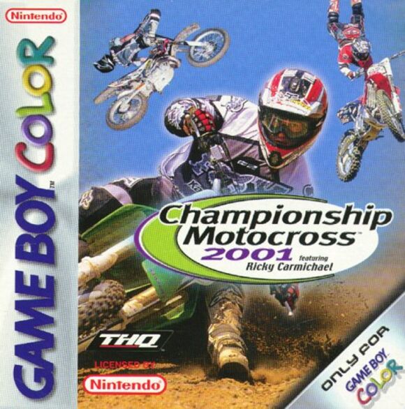 Championship Motocross 2001 Featuring Ricky Carmichael