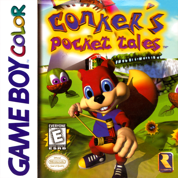Conker's Pocket Tales