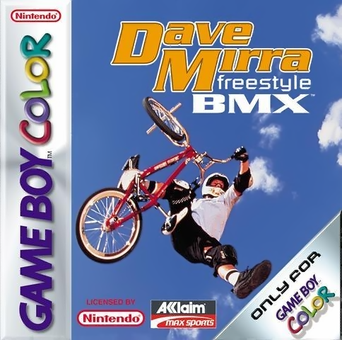 Dave Mirra Freestyle BMX Game Boy Color