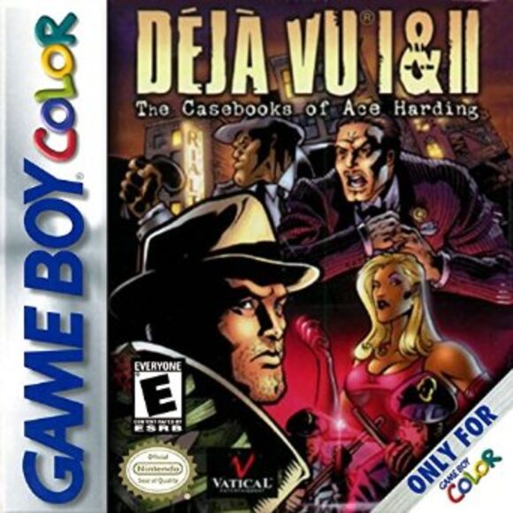 Deja Vu I & II: The Casebooks of Ace Harding