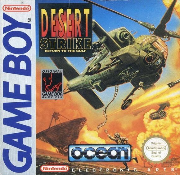 Desert Strike: Return to the Gulf
