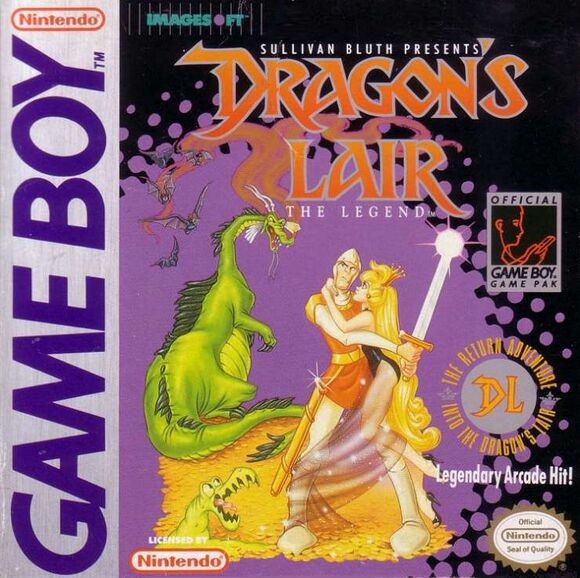 Dragon's Lair: The Legend